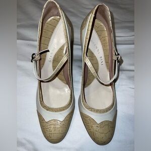 Gianni Bini Vintage Style Heels Sz. 8